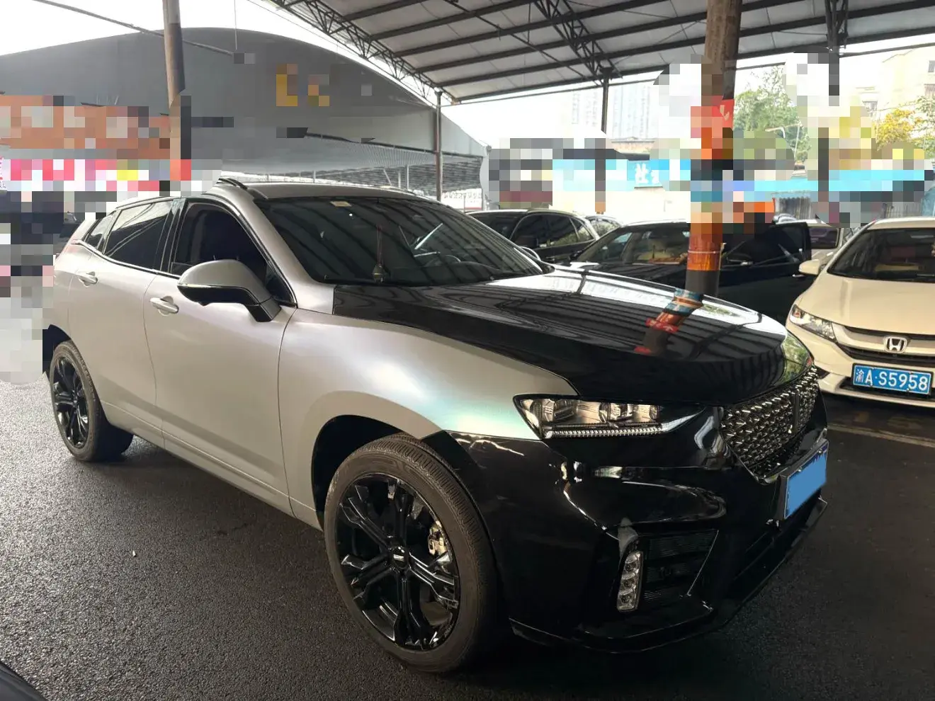 2020 WEY VV7 thumbnail 3