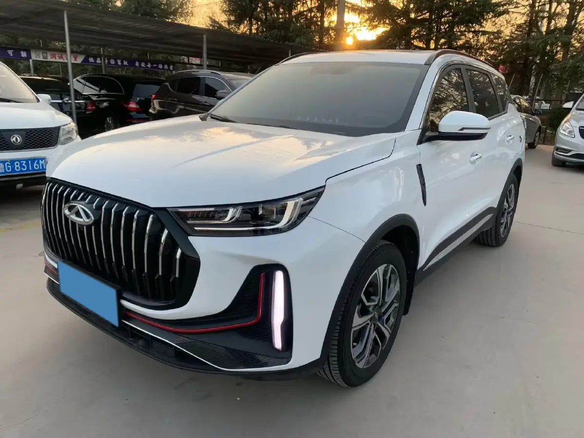 2023 Chery Tiggo 7 Plus 1.5T 184HP L4 7DCT