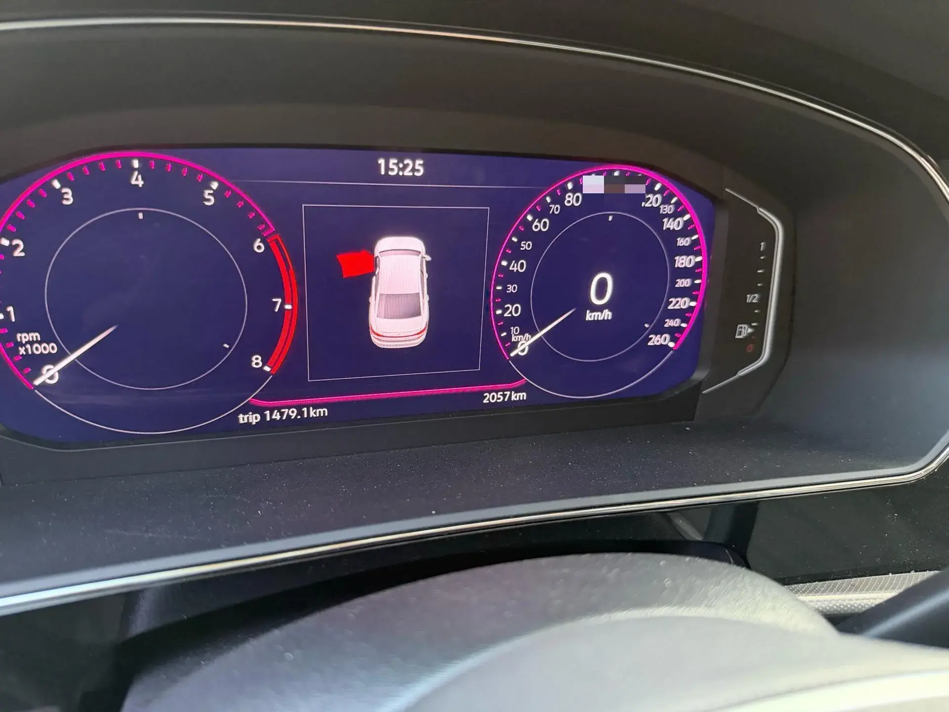 2024 VOLKSWAGEN PASSAT thumbnail 3