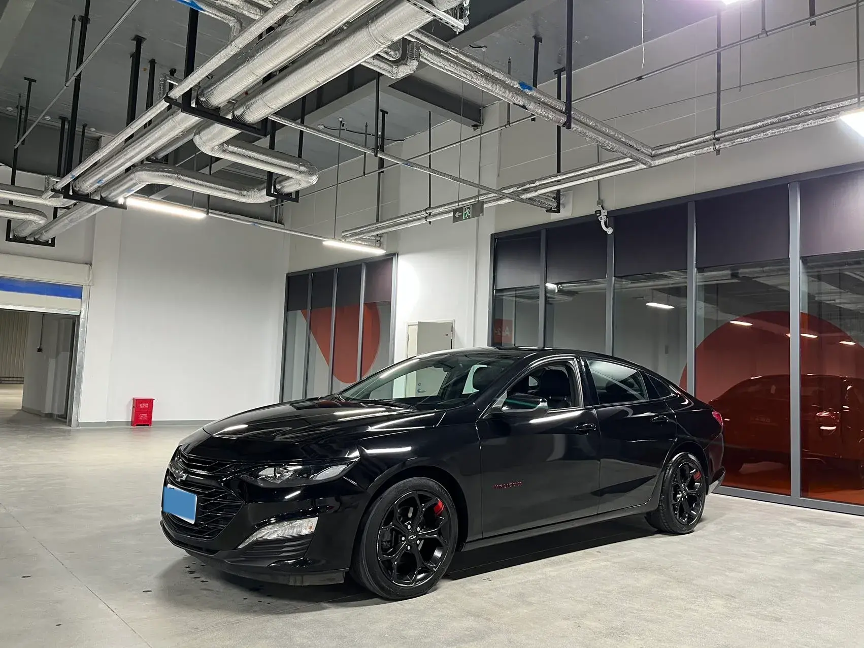 2021 CHEVROLET MALIBU view 1