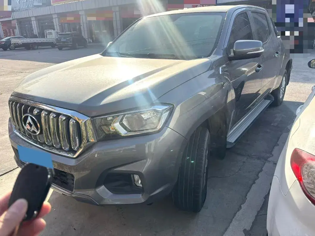 2017 MAXUS T60 2.4L 143HP L4 5MT