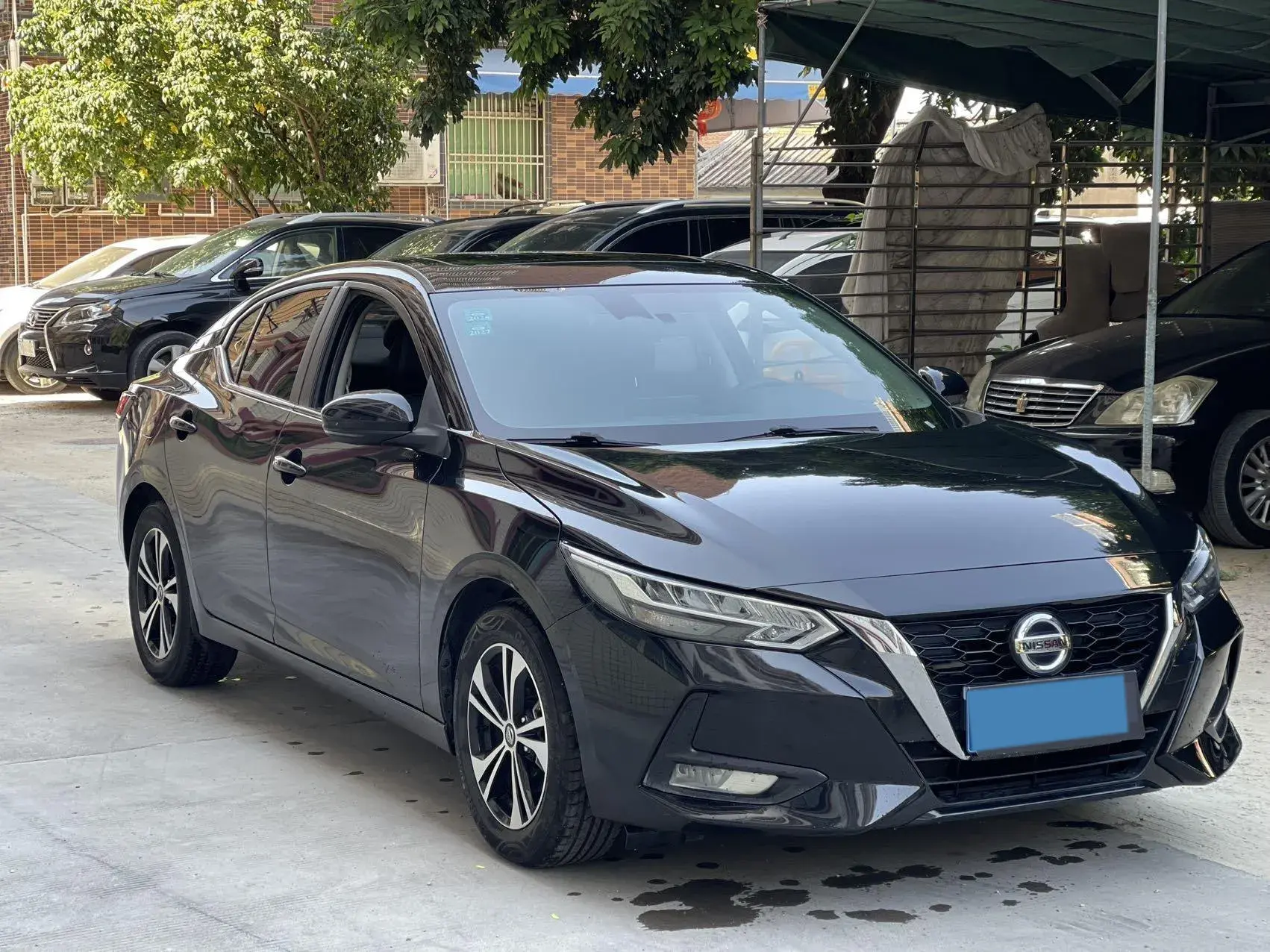 2022 NISSAN SYLPHY thumbnail 3