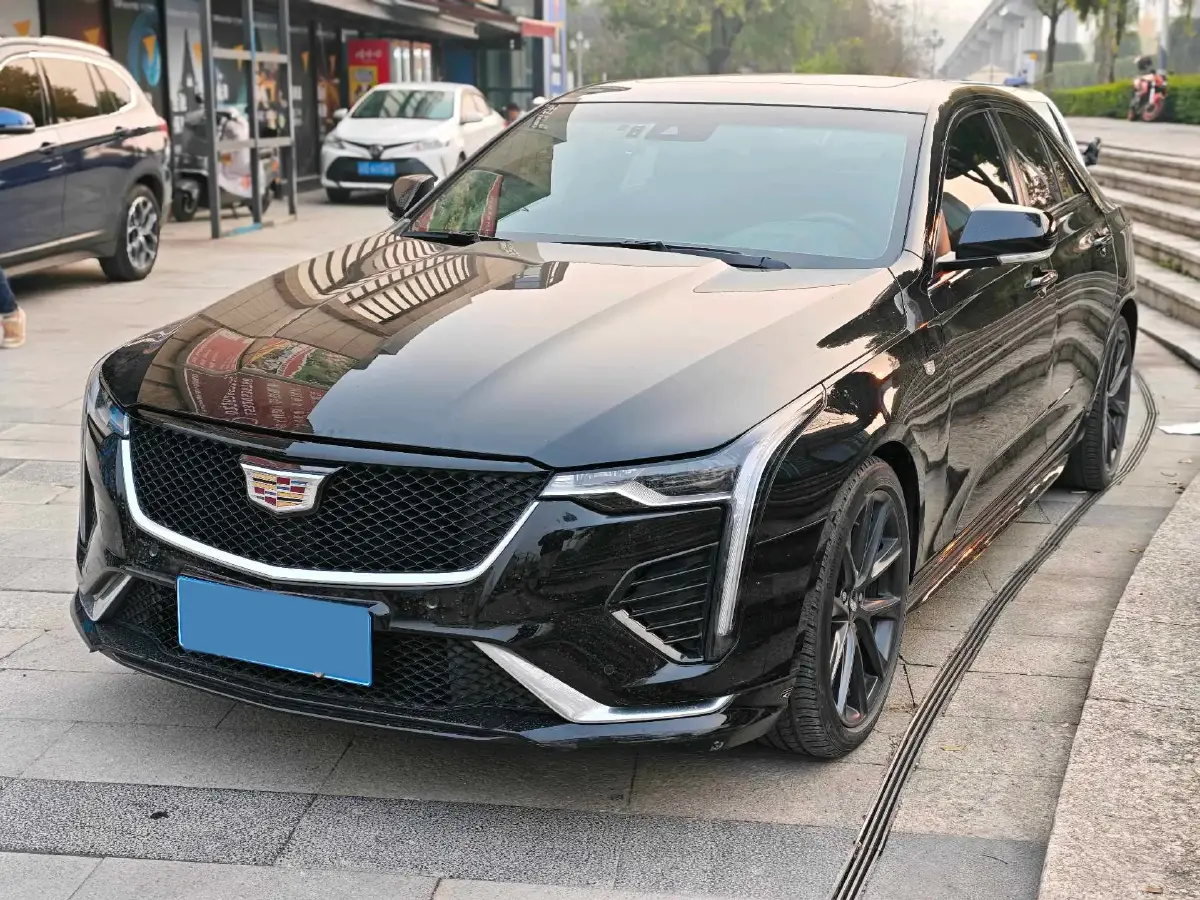 2020 Cadillac CT4 2.0T 237HP L4 8AT