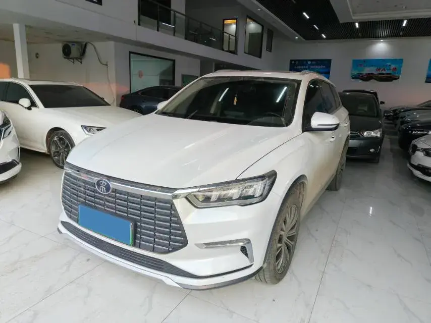 2019 BYD SONG view 1
