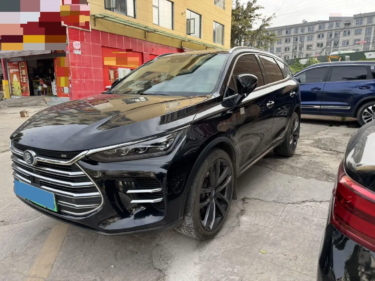 2018 BYD Tang 2.0T 205HP L4 6DCT PHEV 19.96KWH