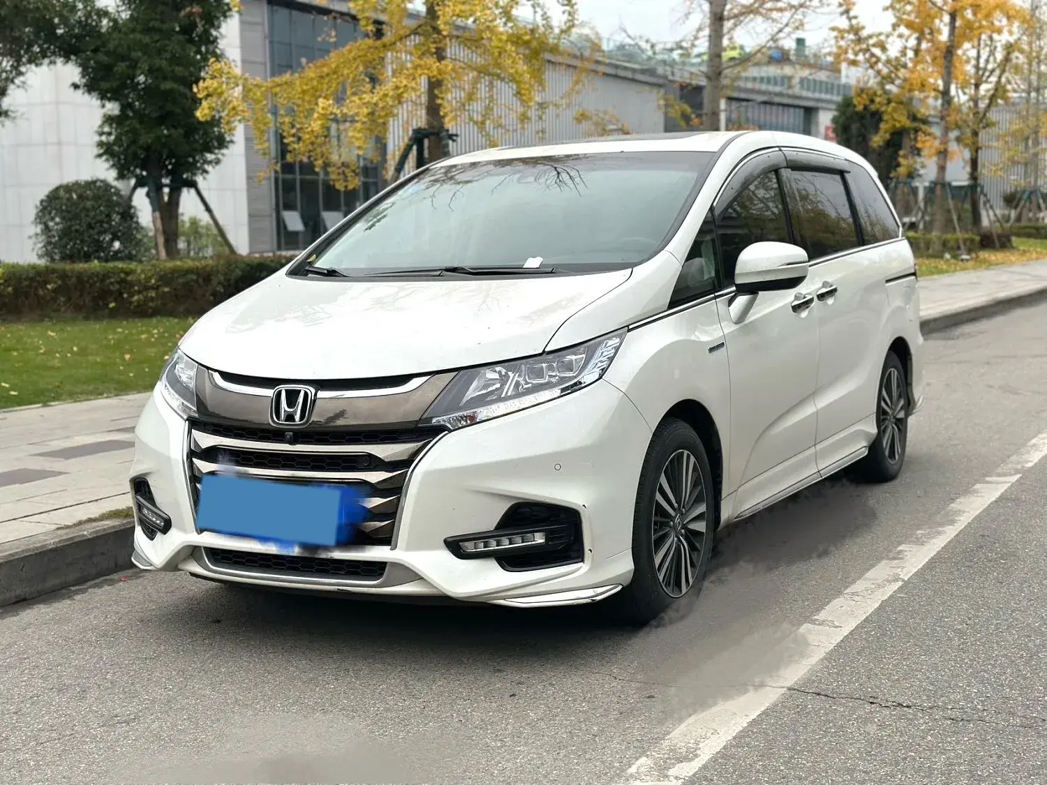 2019 HONDA ODYSSEY view 1