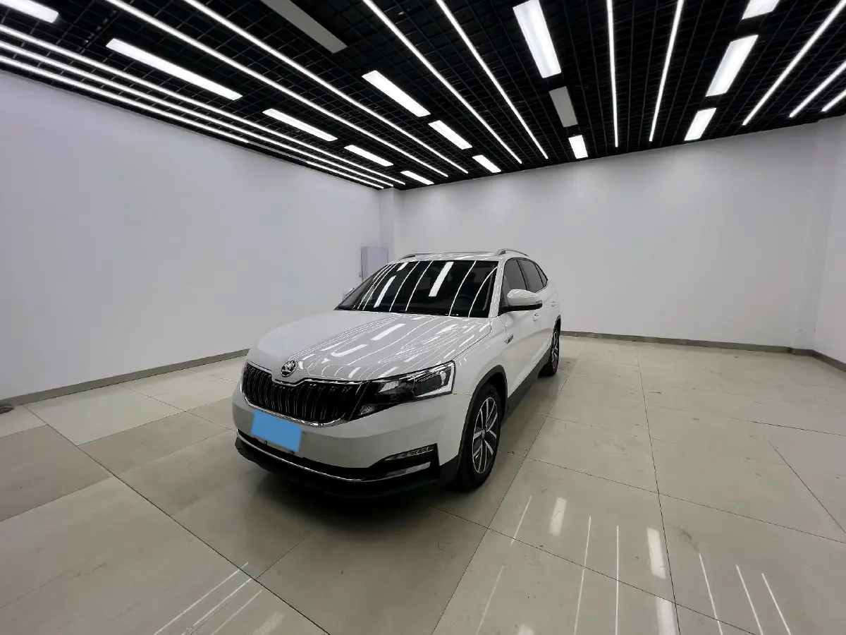 2022 Skoda Kamiq 1.5L 112HP L4 6AT