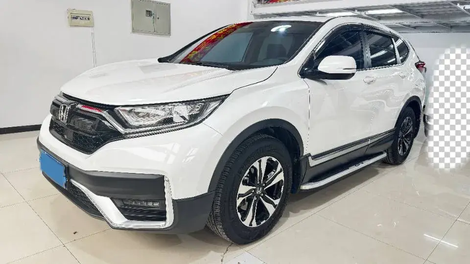 2021 HONDA CR-V view 1