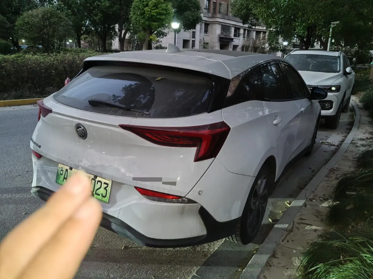 2020 Buick Velite 6 BEV 52.5KWH,autocango,china used car exporter,china ev exporter,chinese used car exporter,chinese used ev exporter