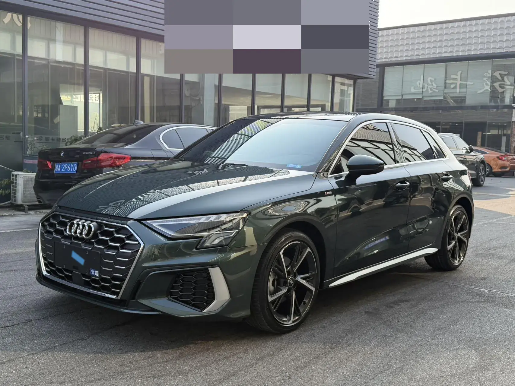 2022 AUDI A3 view 1