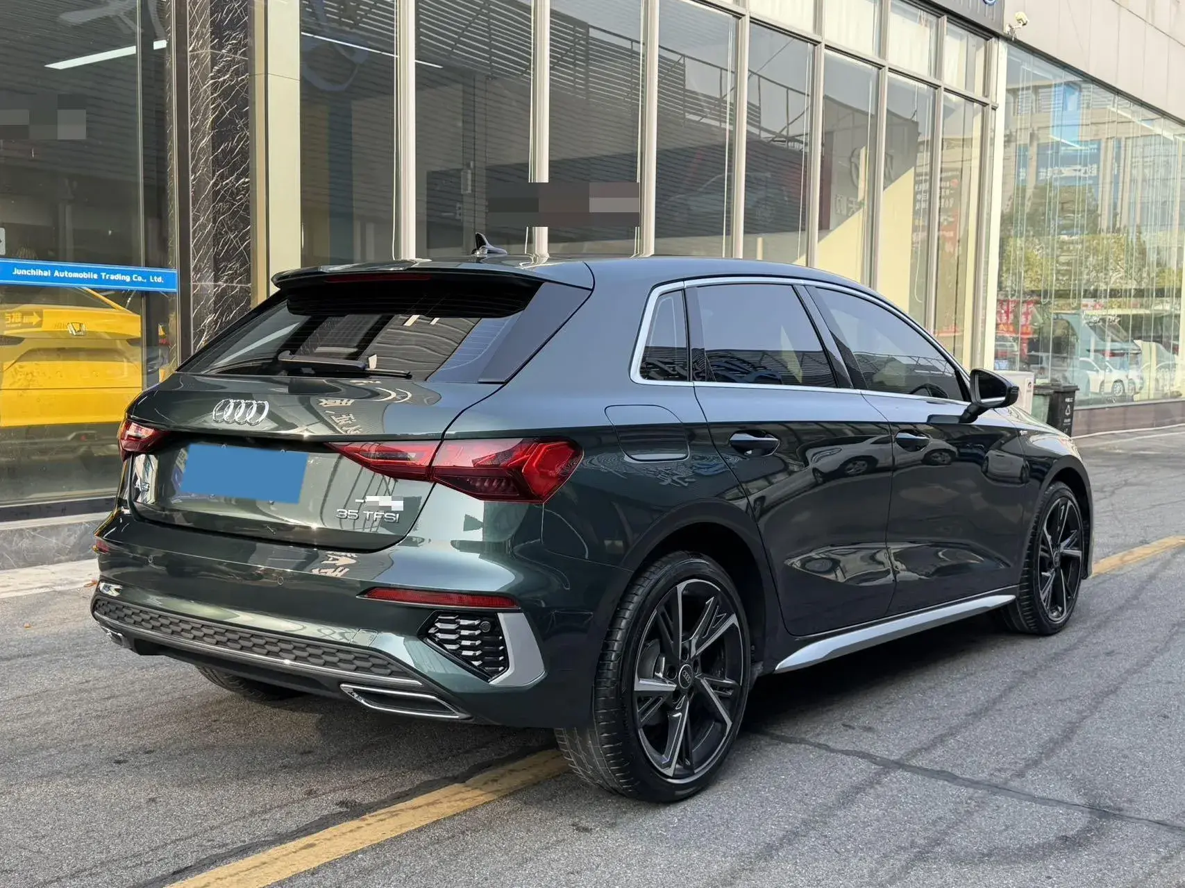 2022 AUDI A3 thumbnail 4