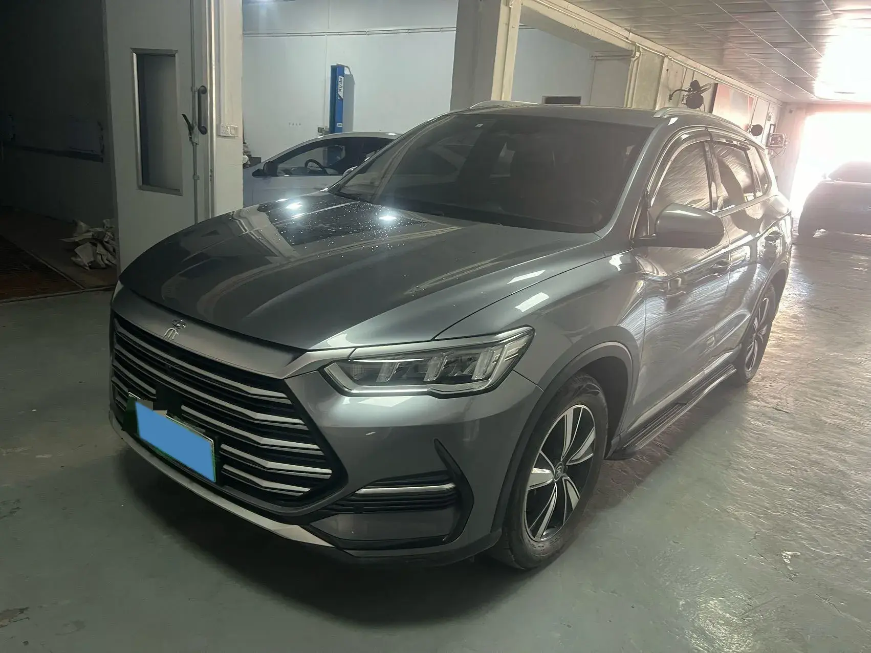 2022 BYD SONG view 1