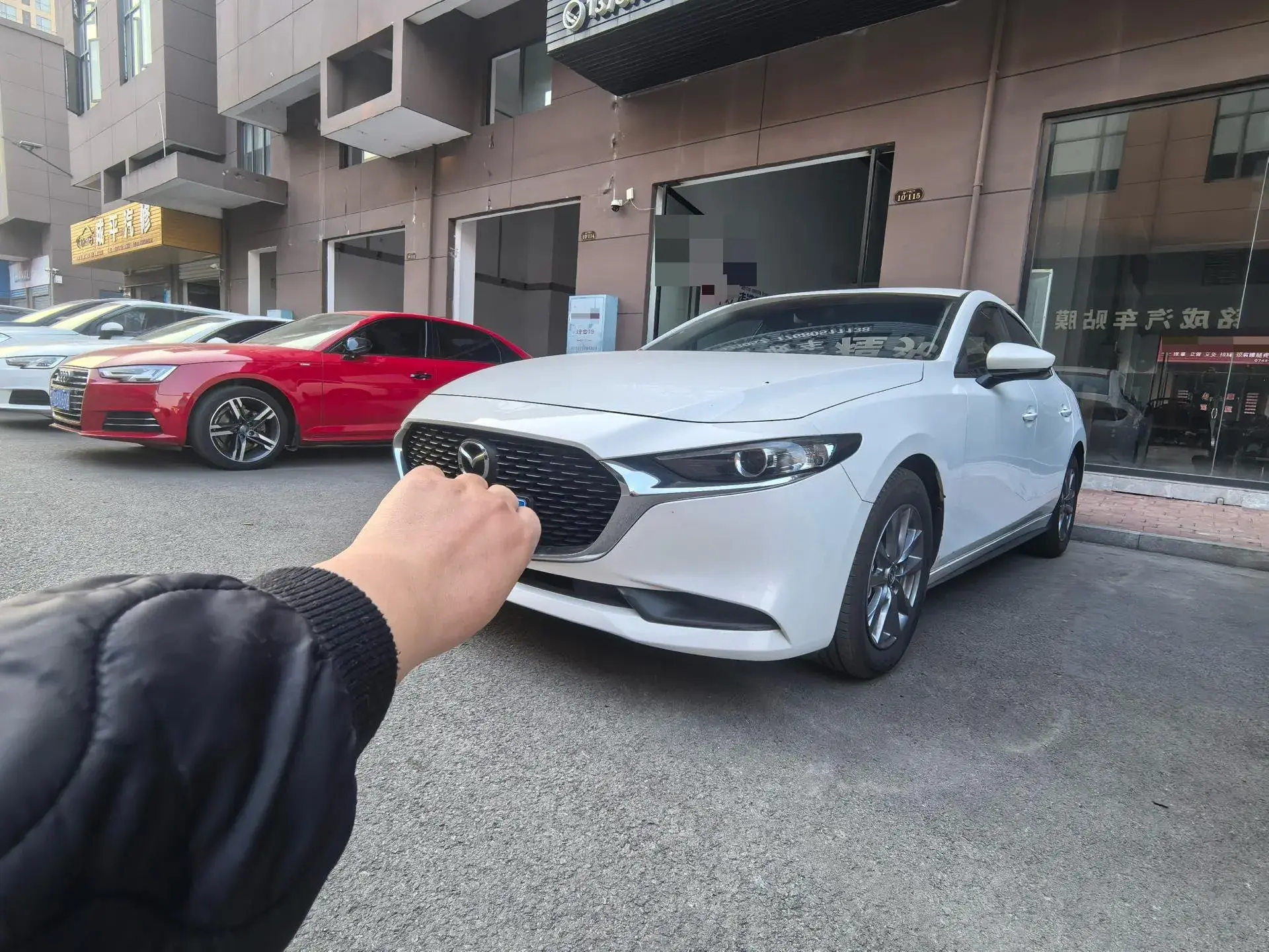 2021 MAZDA 3 view 1