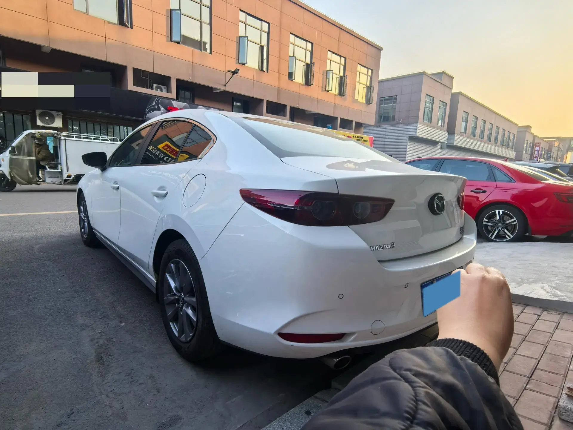 2021 MAZDA 3 thumbnail 3