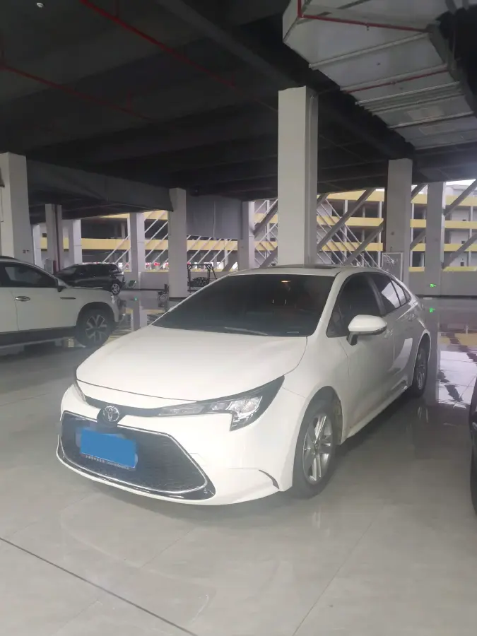 2022 Toyota Levin 1.2T 116HP L4 CVT