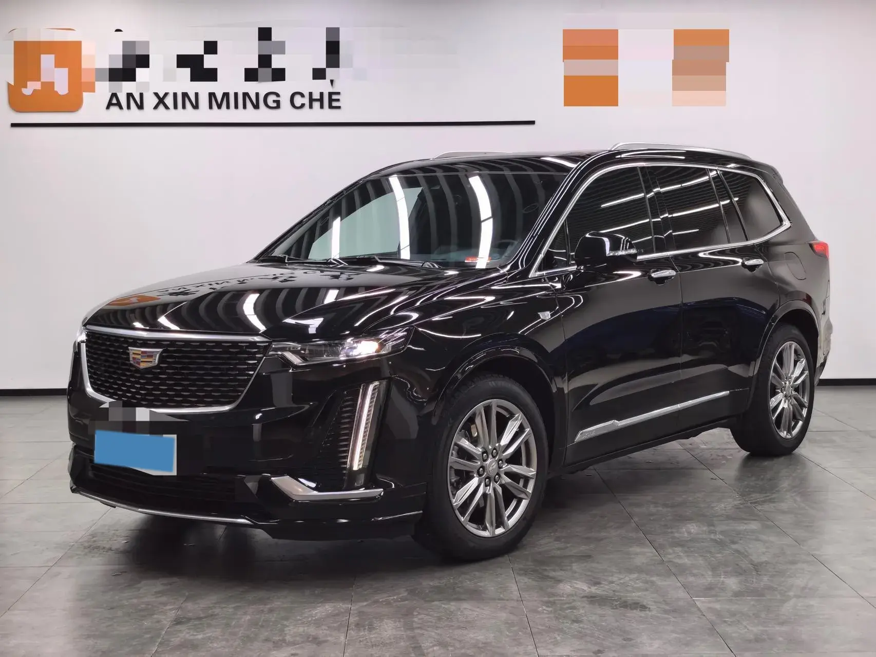 2022 CADILLAC XT6 view 1