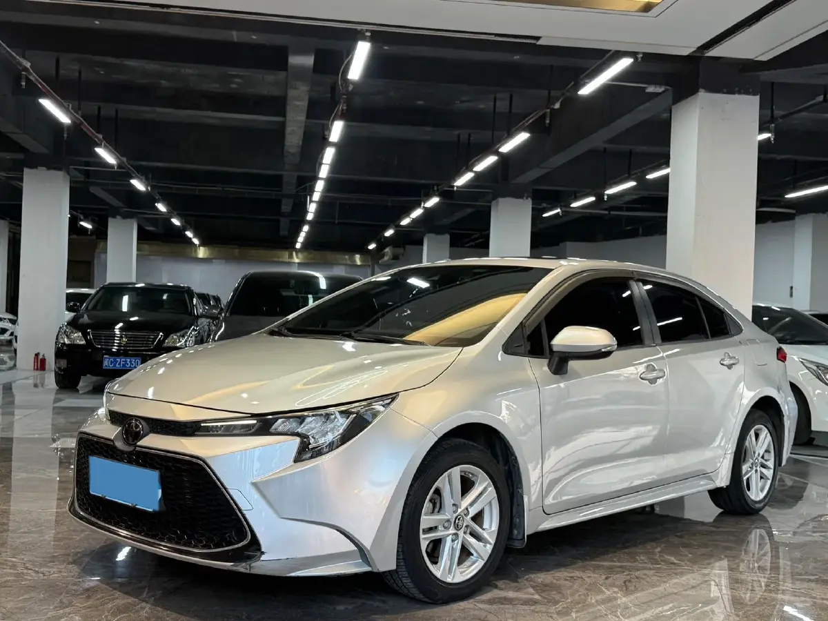 2019 Toyota Levin 1.2T 116HP L4 CVT