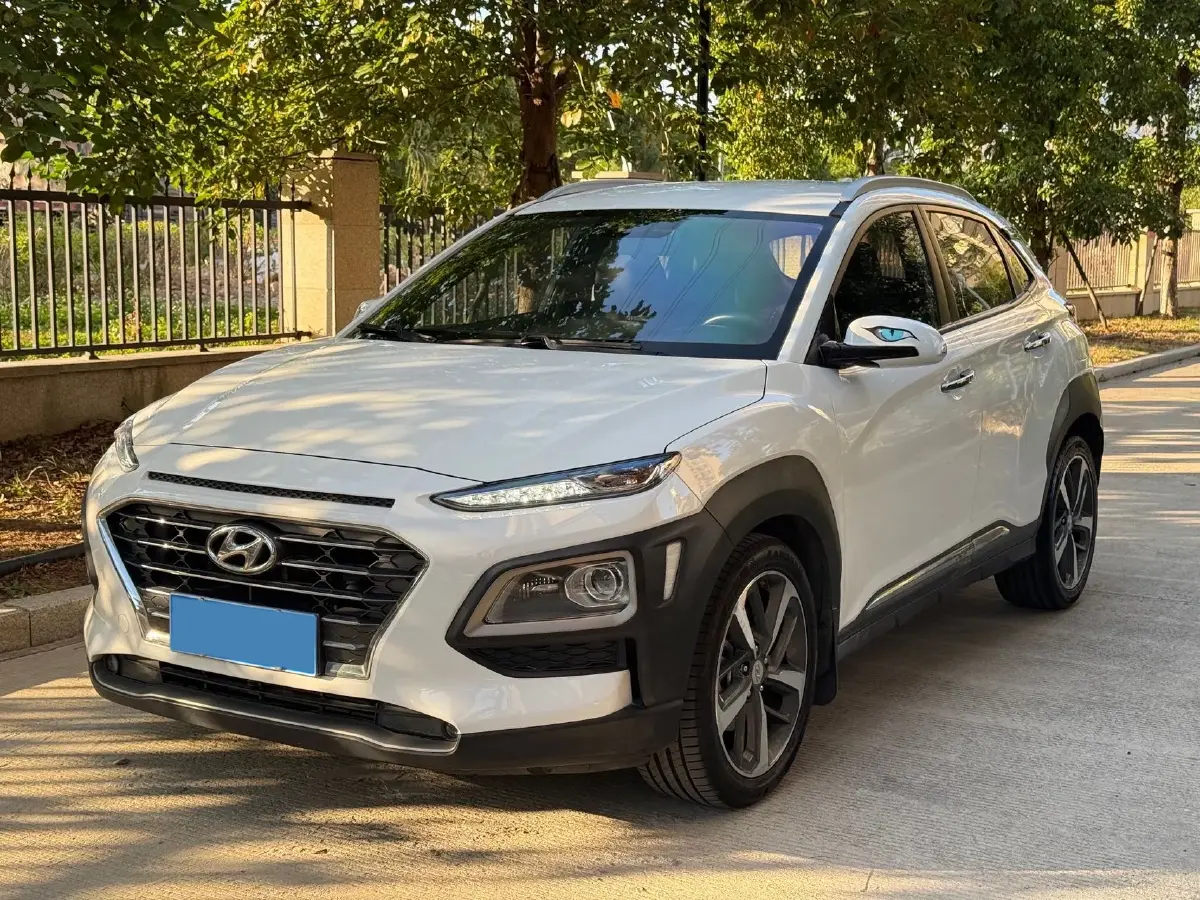 2018 Hyundai Encino 1.6T 177HP L4 7DCT