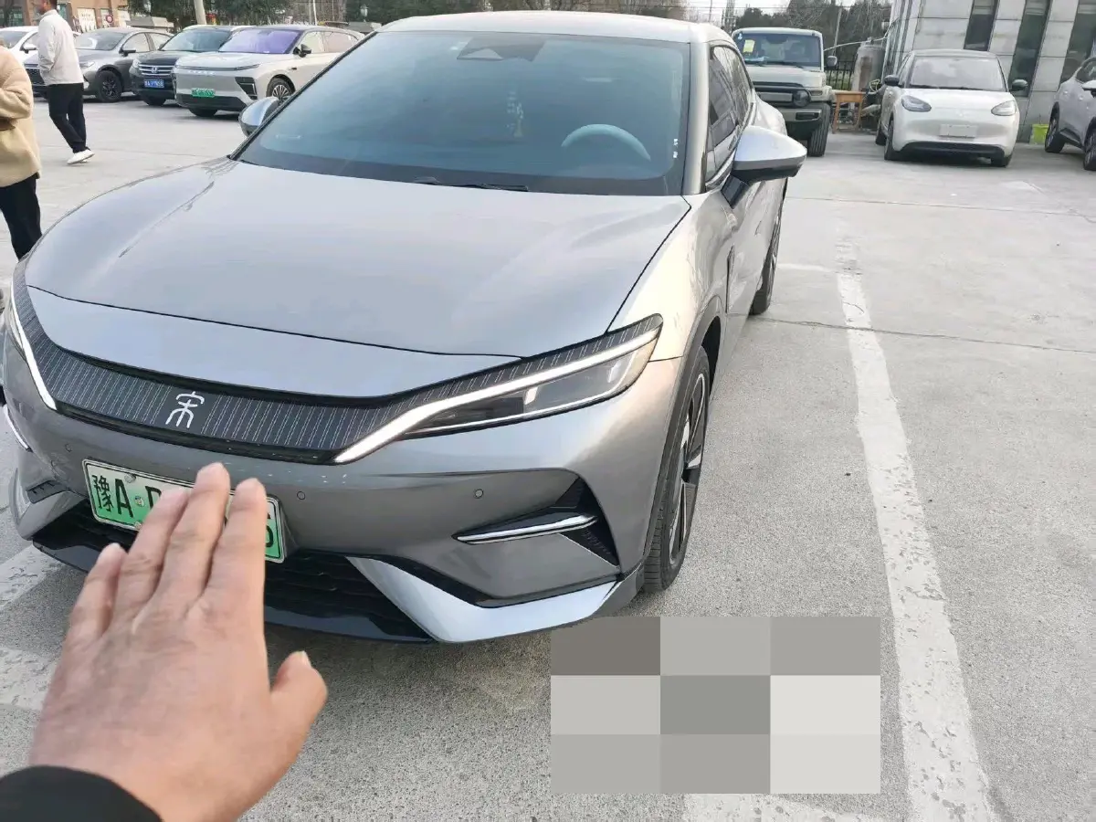 2024 BYD SongL EV BEV 87.04KWH