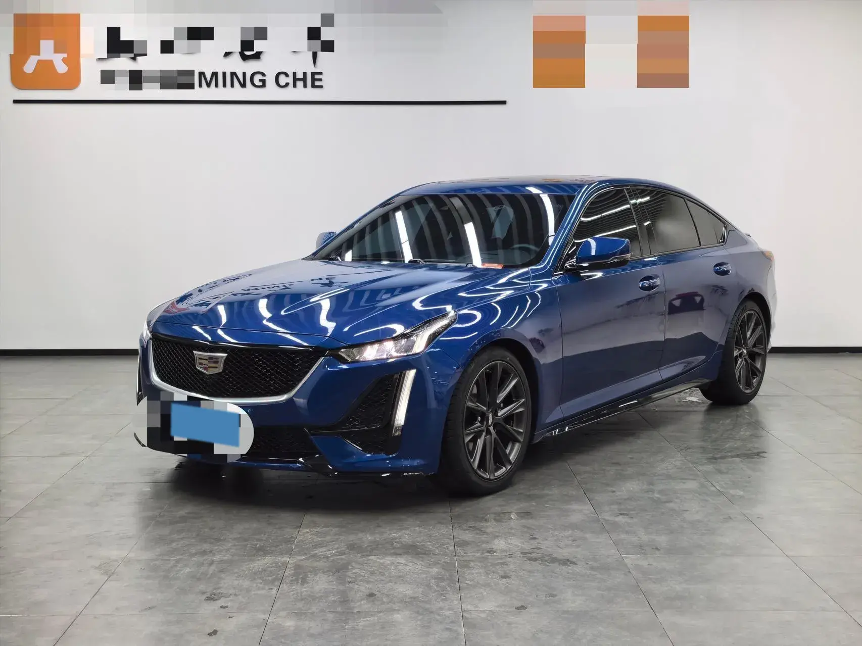 2020 CADILLAC CT5 view 1