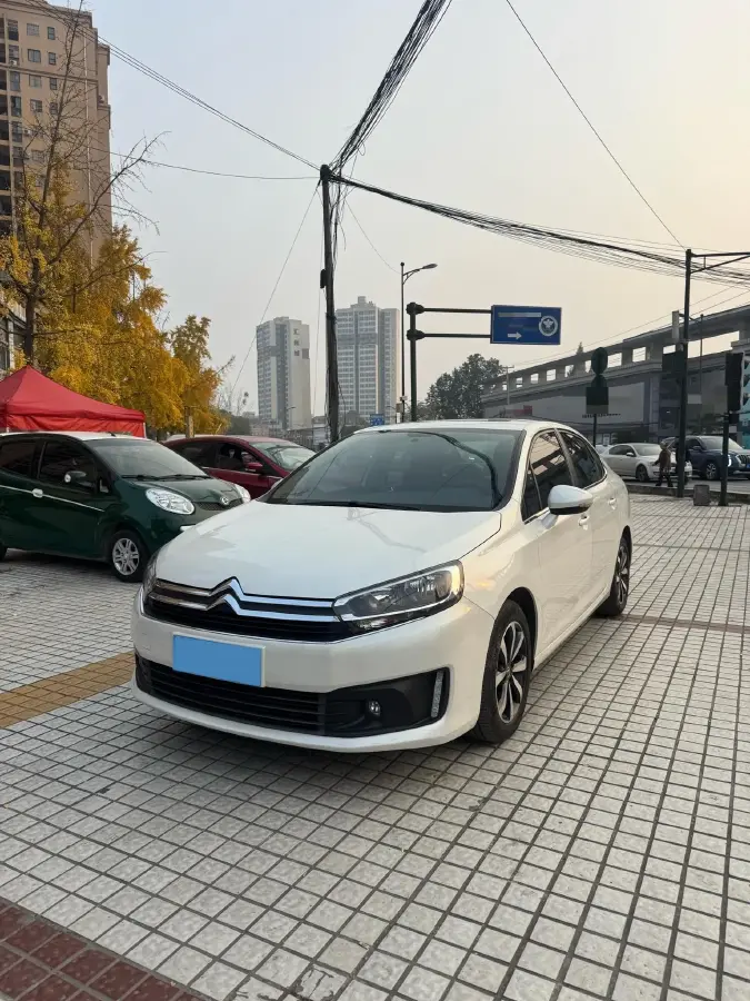 2018 Citroen C4 C-Quatre 1.2T 136HP L3 6AT