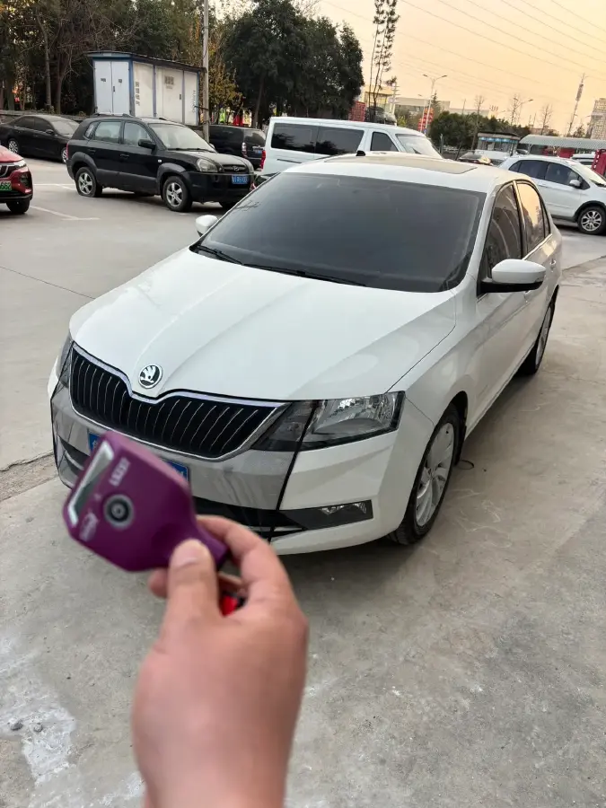 2019 Skoda Rapid 1.5L 110HP L4 6AT