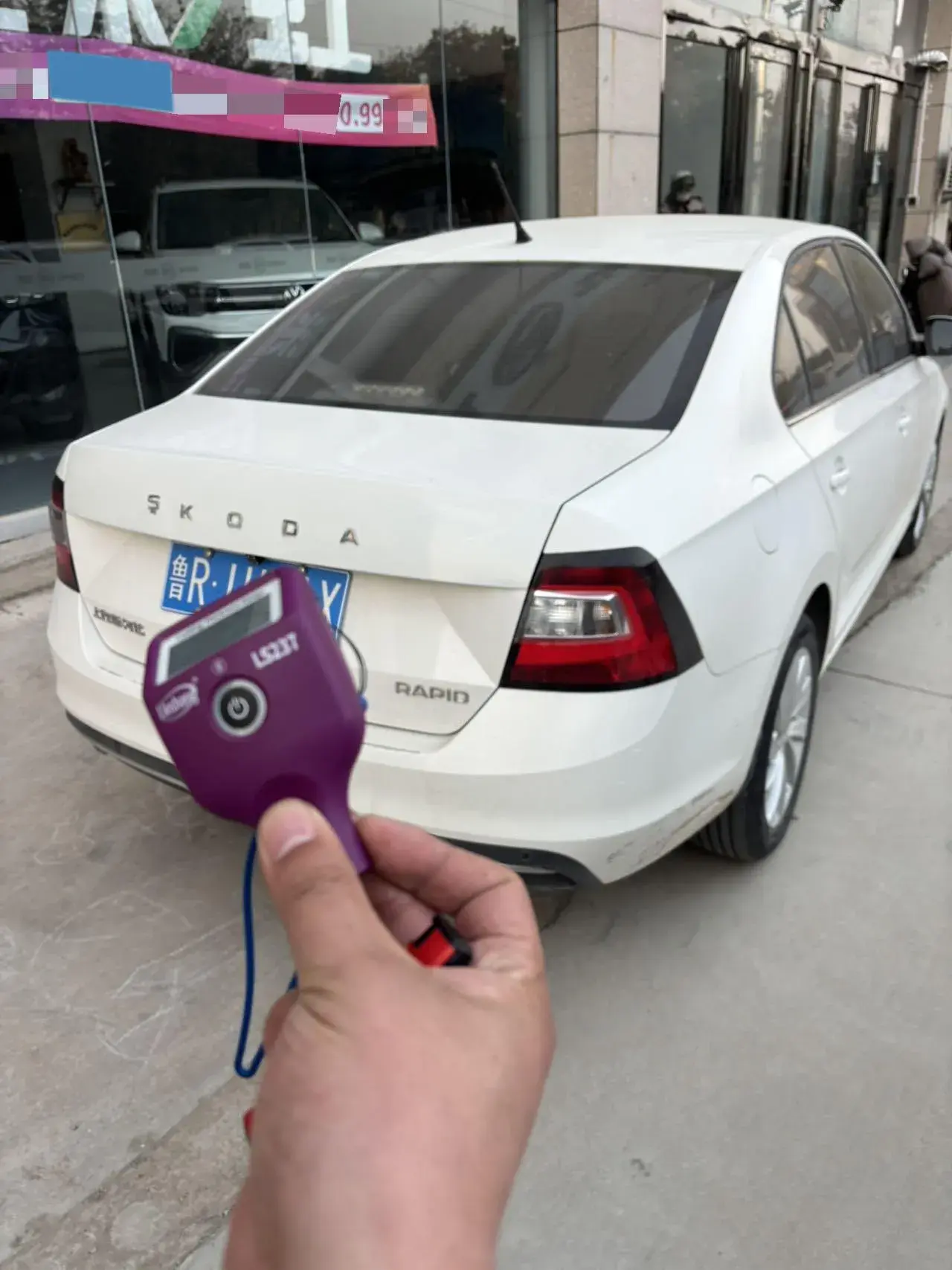 2019 SKODA RAPID thumbnail 2