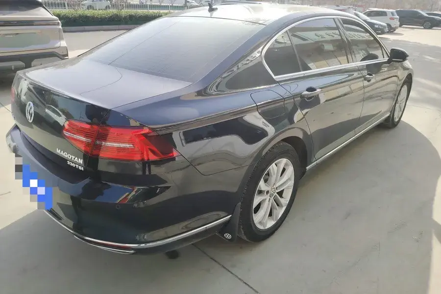 2019 VOLKSWAGEN MAGOTAN thumbnail 2