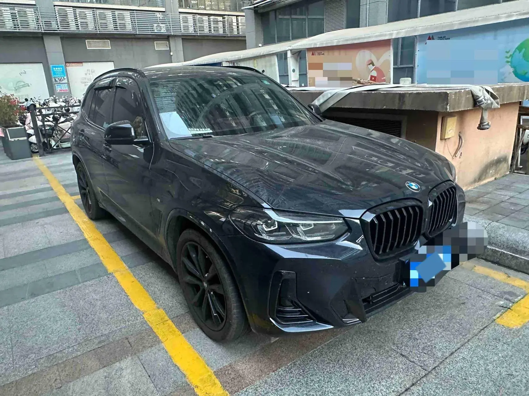 2022 BMW X3 thumbnail 2