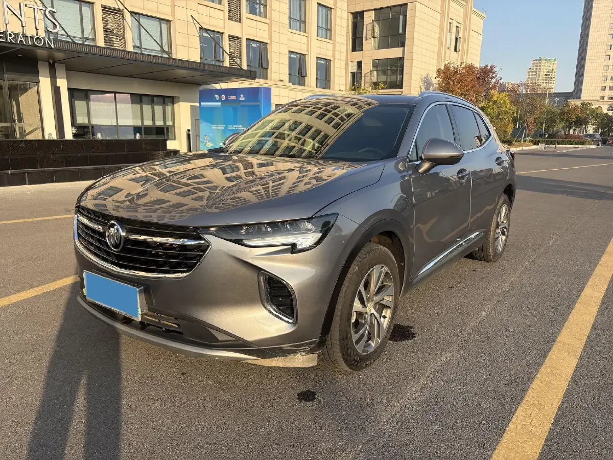 2020 Buick EnvisionS 2.0T 237HP L4 9AT