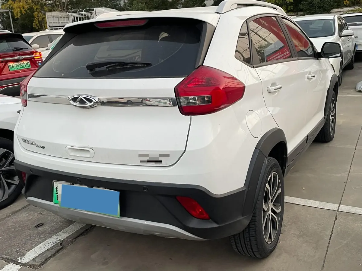 2018 Chery EV Tiggo 3xe BEV 53.6KWH,autocango,china used car exporter,china ev exporter,chinese used car exporter,chinese used ev exporter