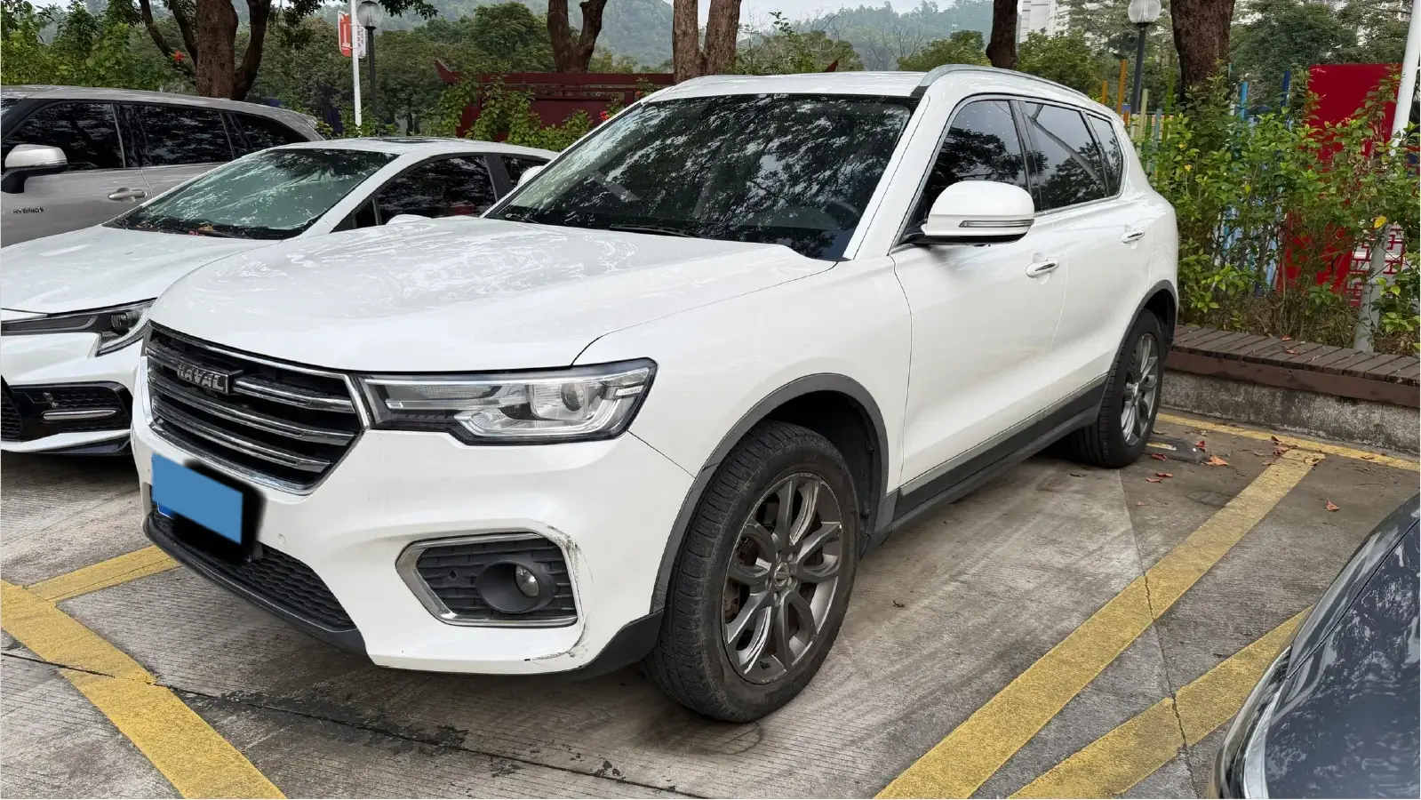 2019 Haval H7 2.0T 231HP L4 7DCT