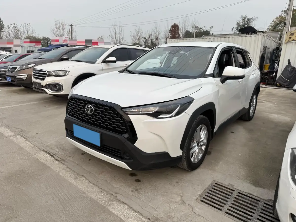 2022 Toyota Corolla Cross 2.0L 171HP L4 CVT