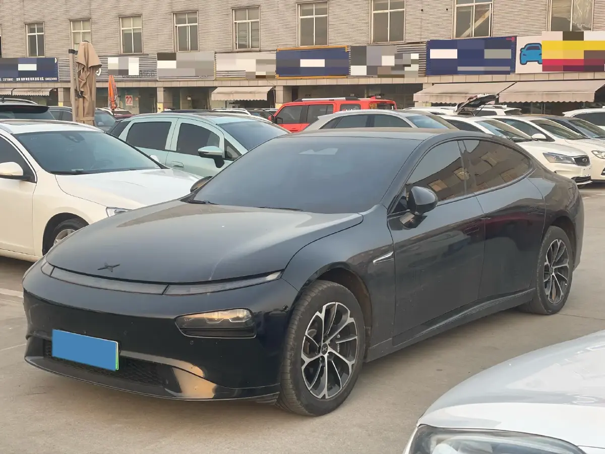 2020 Xpeng P7 BEV 70.8KWH