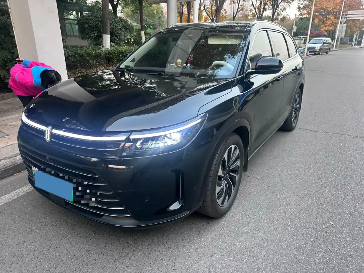 2022 HIMA AITO M7 Range Extended 125HP REEV 40KWH