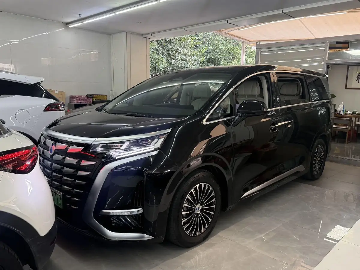 2024 Denza D9 1.5T 139HP L4 E-CVT PHEV 40KWH