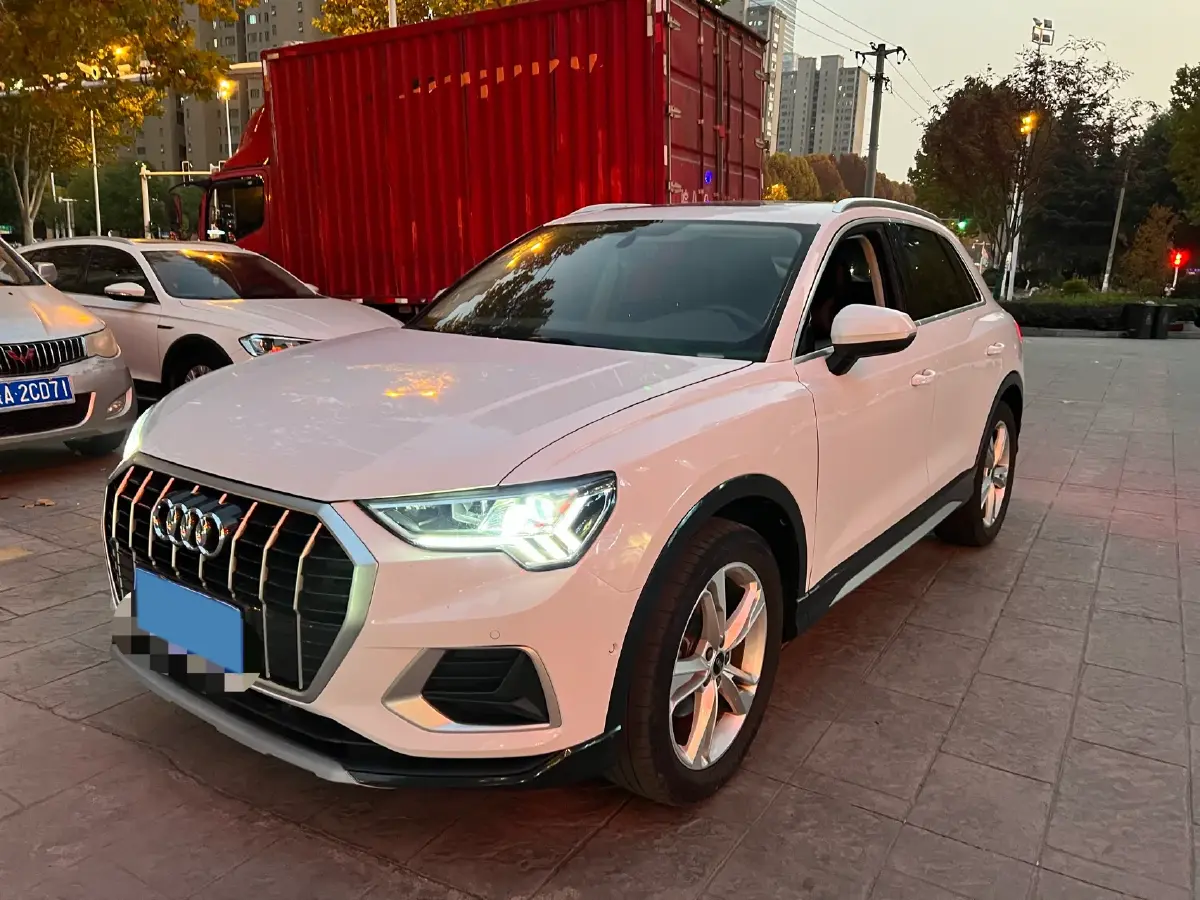 2021 Audi Q3 2.0T 186HP L4 7DCT