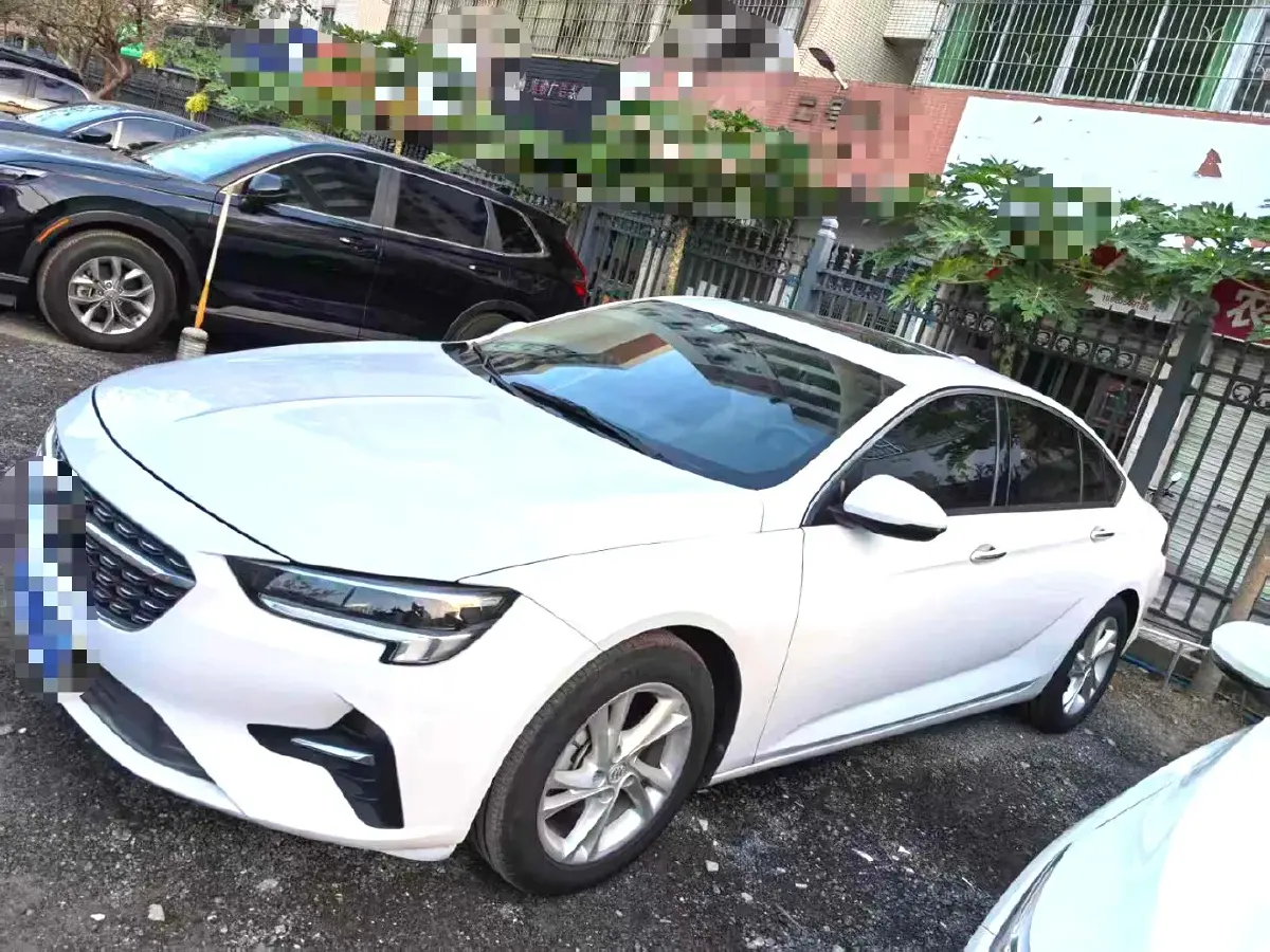 2020 Buick Regal 1.5T 169HP L4 9AT