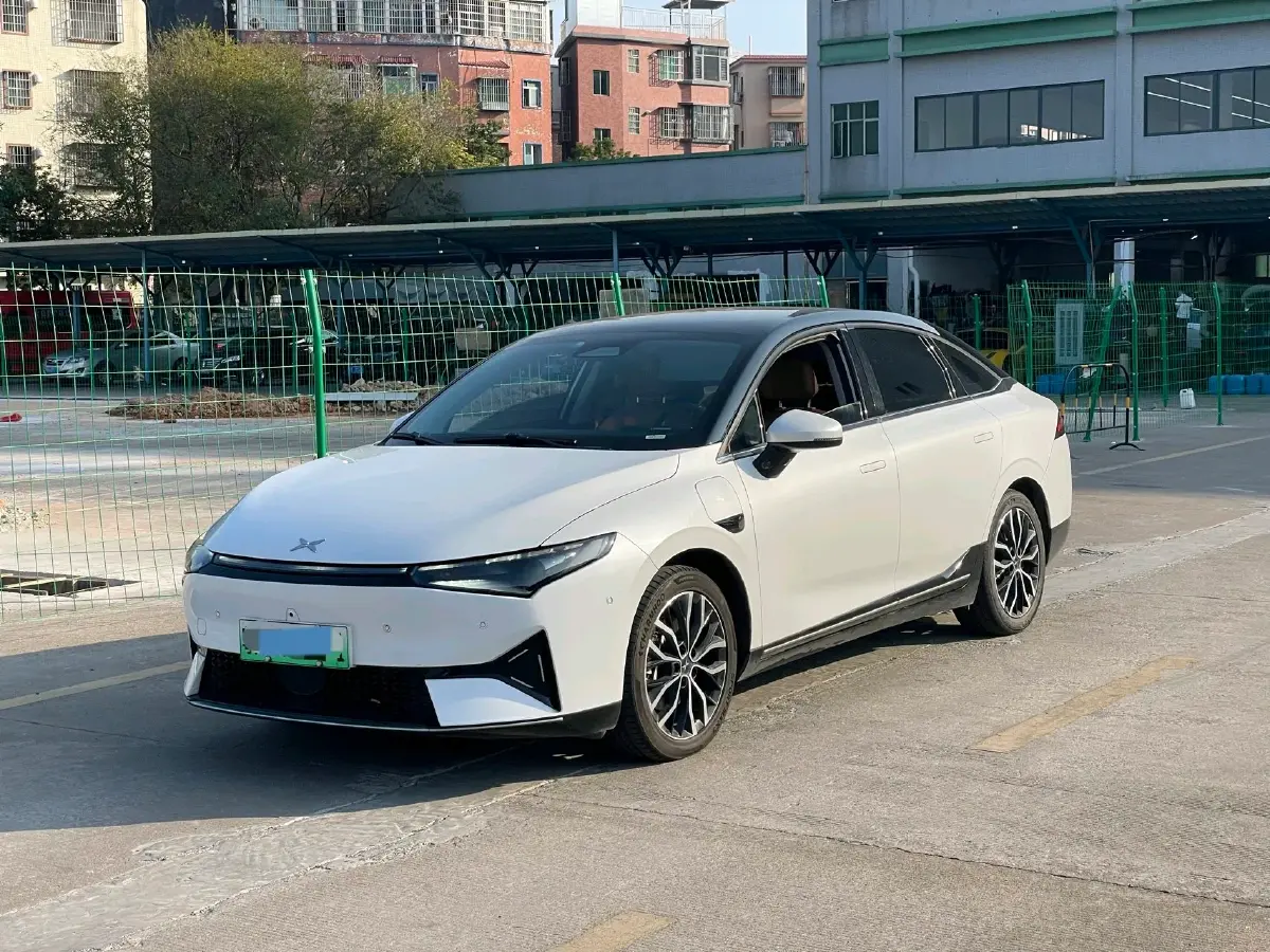 2021 Xpeng P5 BEV 66.2KWH