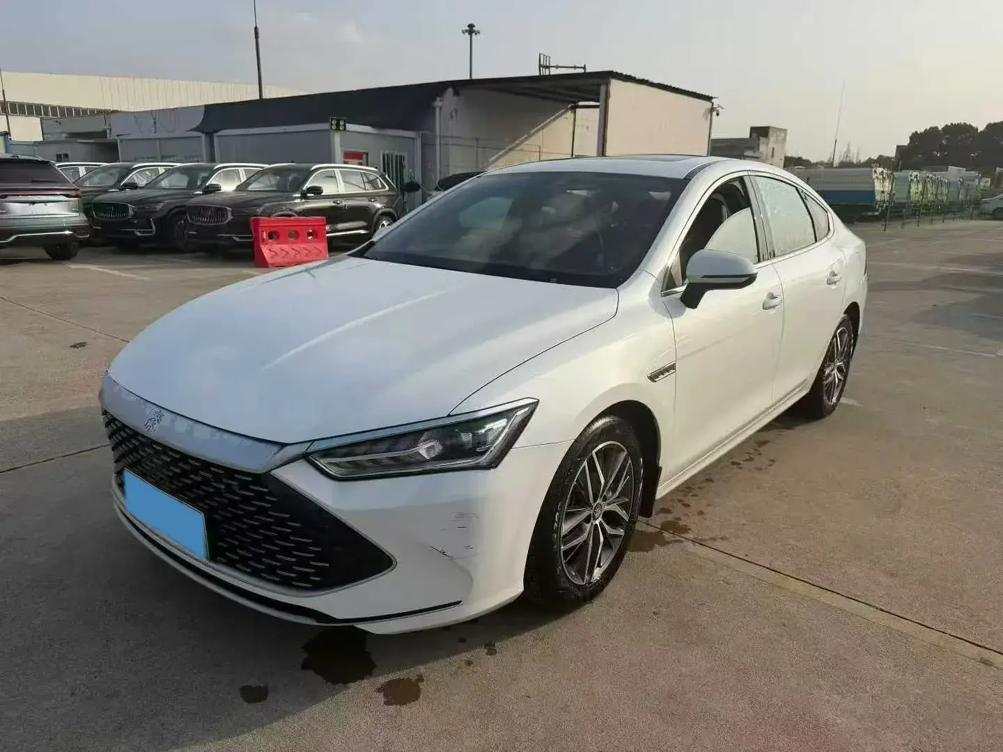 2021 BYD QIN view 1