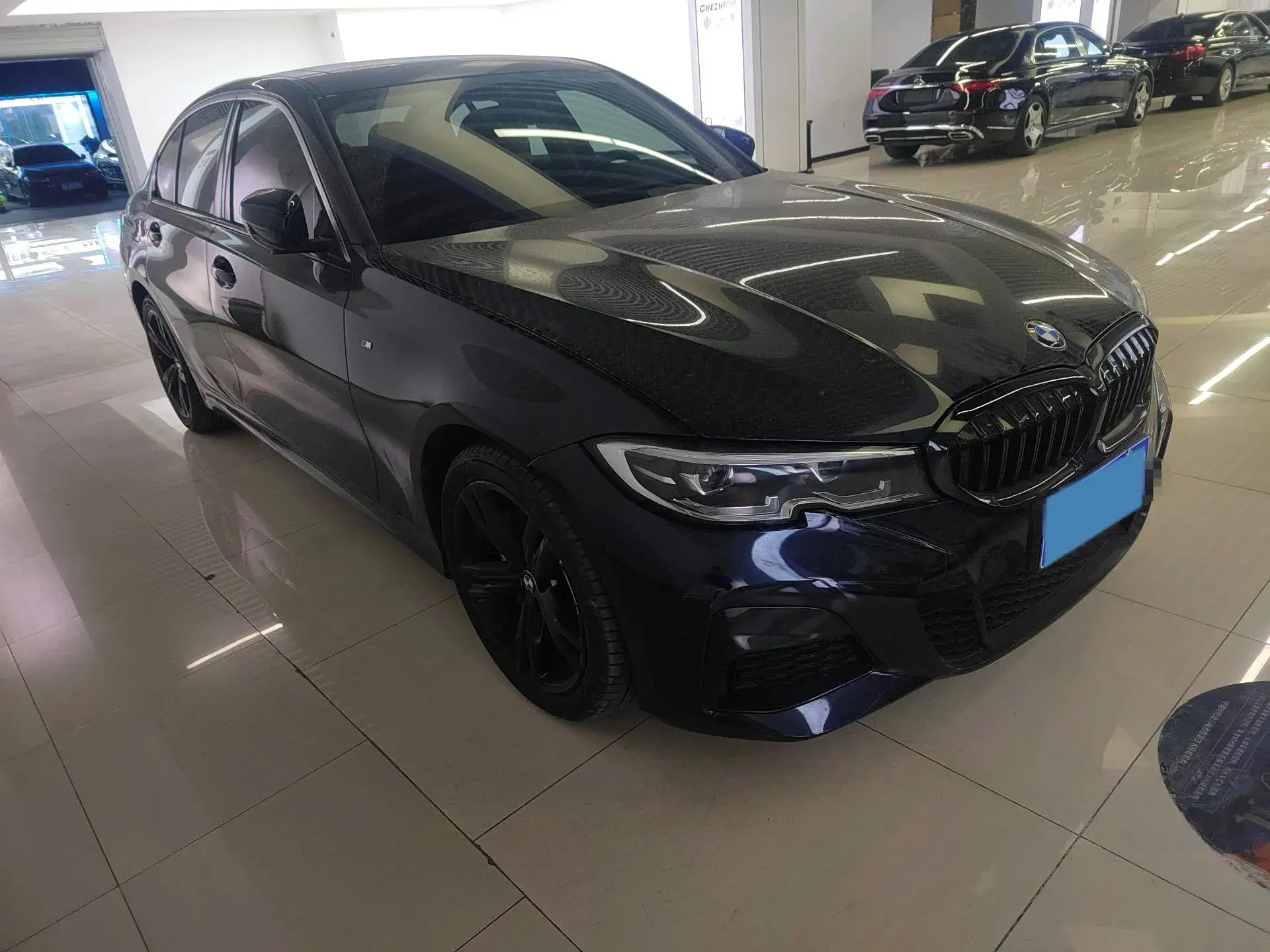 2021 BMW 3 thumbnail 2