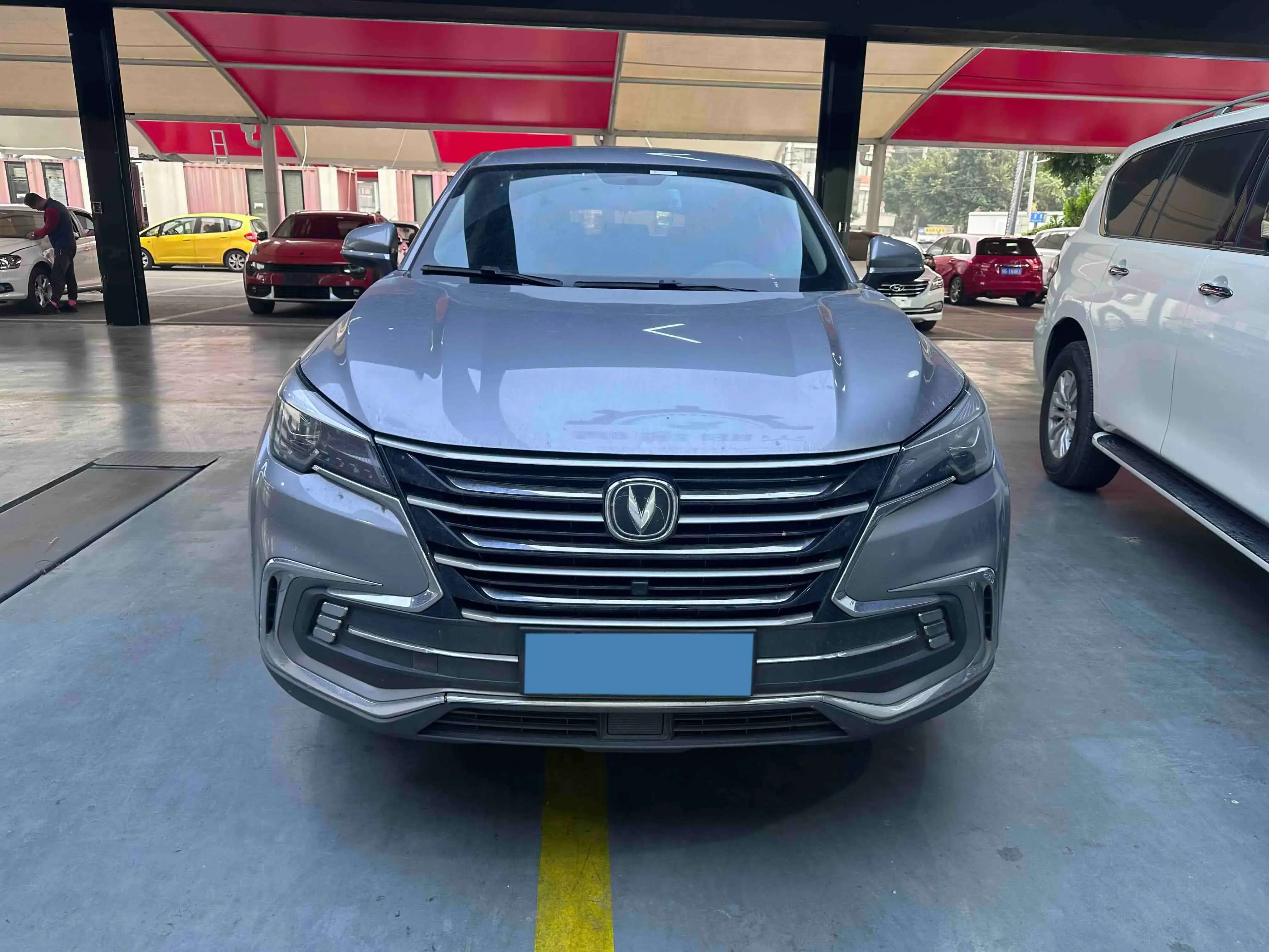 2019 CHANGAN CS85 thumbnail 2