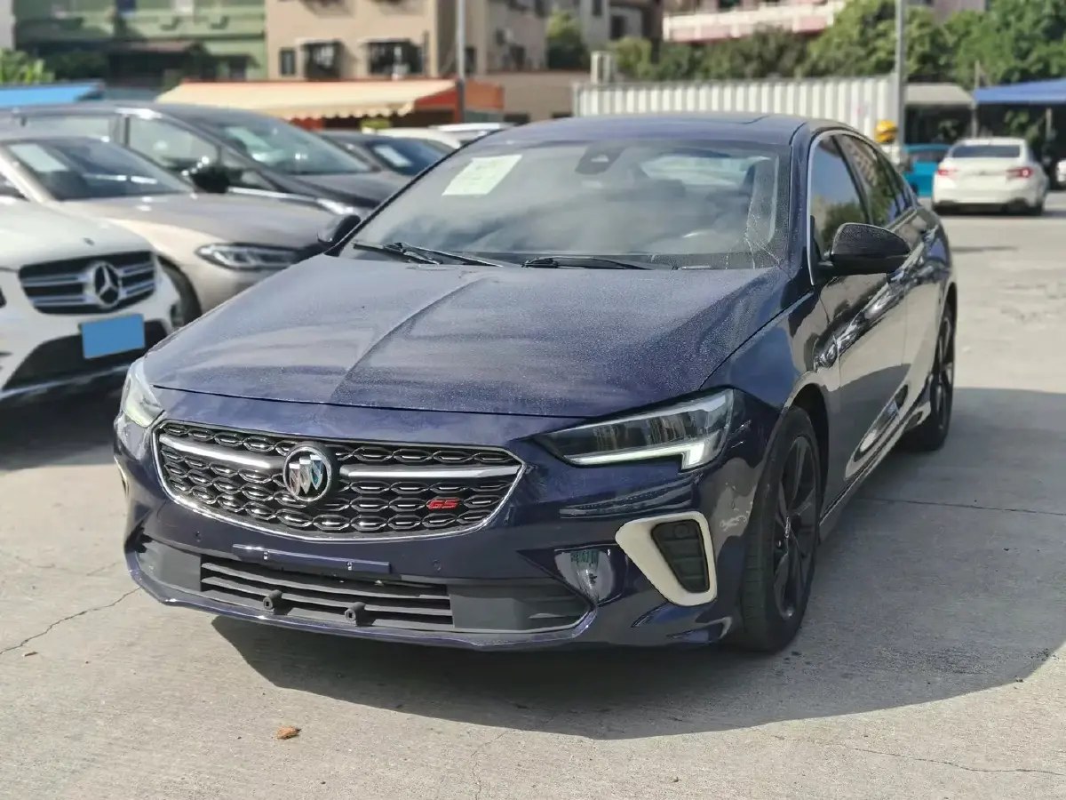 2023 Buick Regal 2.0T 237HP L4 9AT