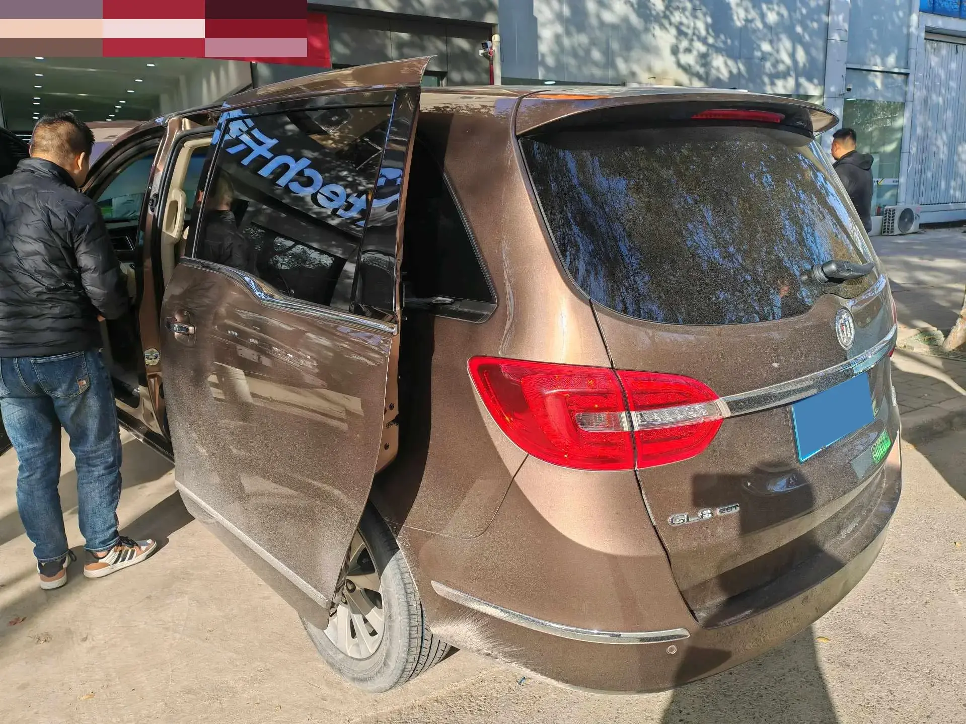 2018 BUICK GL8 thumbnail 4