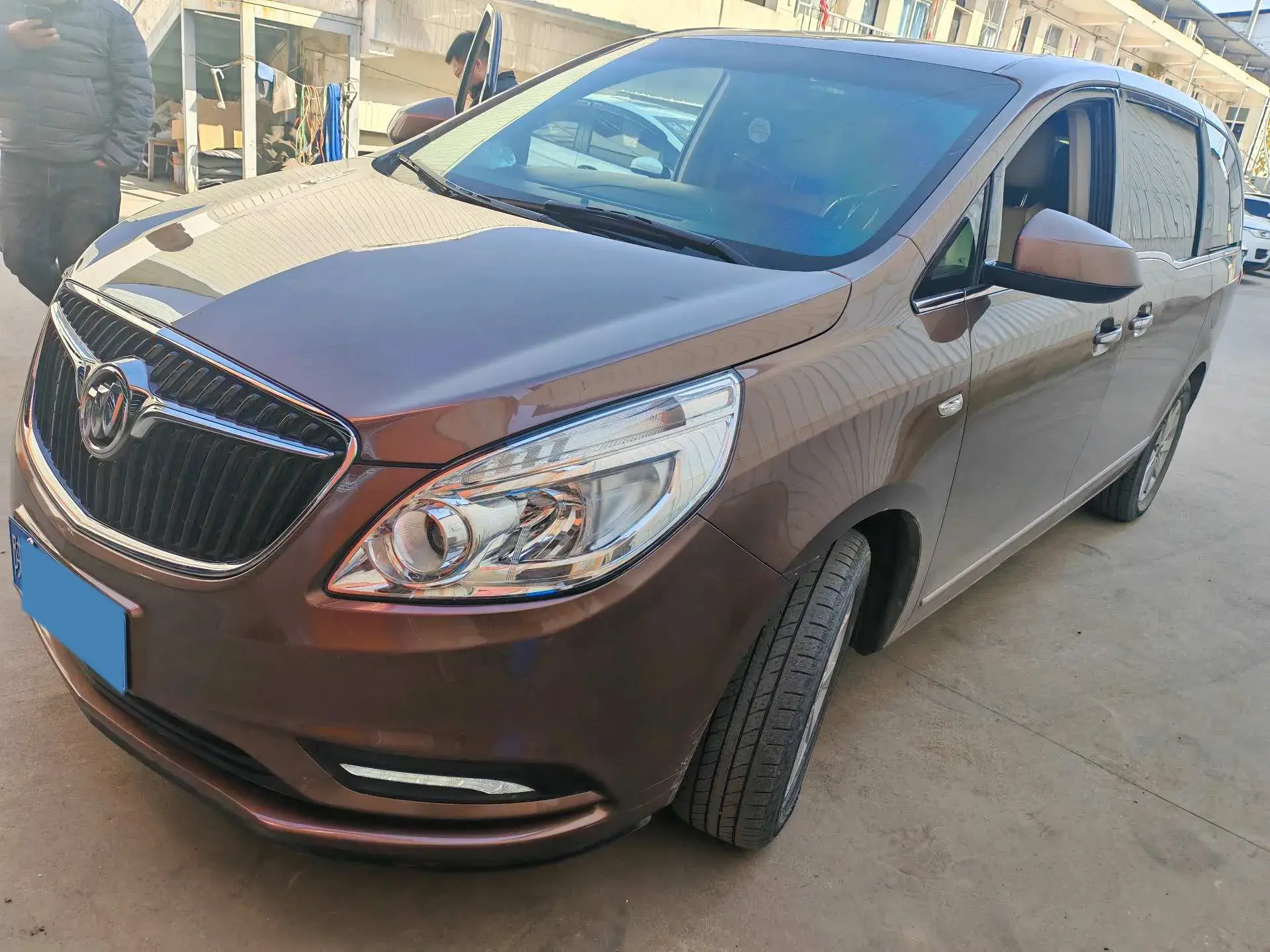 2018 BUICK GL8 view 1