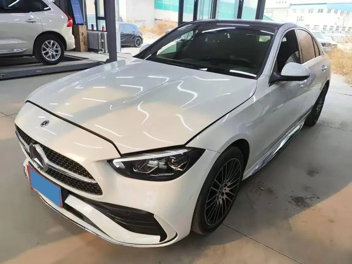 2022 MERCEDES-BENZ C view 1
