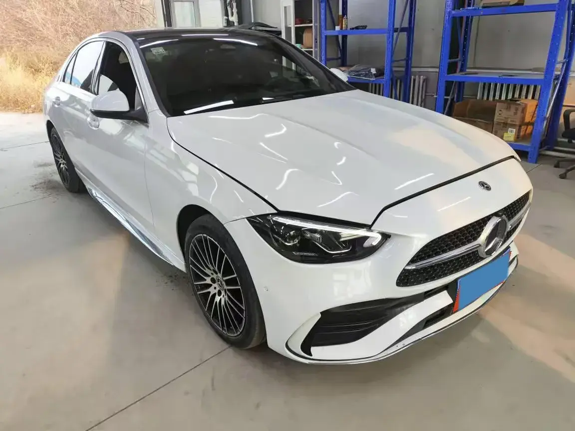 2022 MERCEDES-BENZ C thumbnail 2