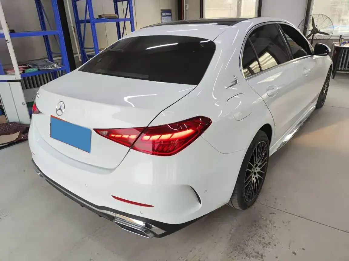 2022 MERCEDES-BENZ C thumbnail 3