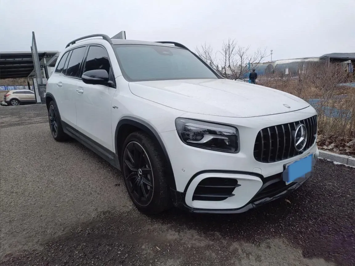 2024 Mercedes-Benz GLB AMG 2.0T 306HP L4 8DCT,autocango,china used car exporter,china ev exporter,chinese used car exporter,chinese used ev exporter