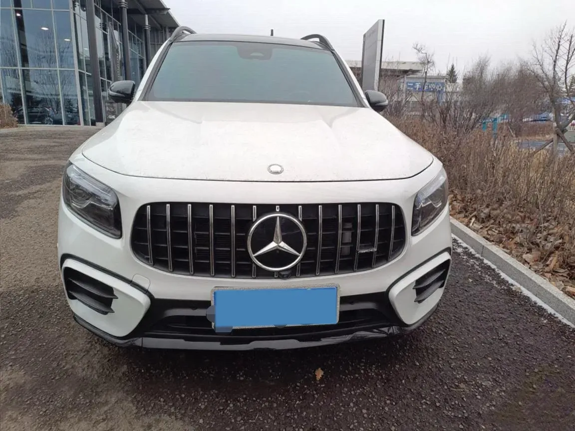 2024 Mercedes-Benz GLB AMG 2.0T 306HP L4 8DCT,autocango,china used car exporter,china ev exporter,chinese used car exporter,chinese used ev exporter